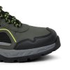 Pánské turistické boty Vendeavour RMF807 dark khaki lime punch | RGT02091_14K