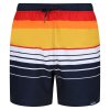 Pánské plavky Loras RMM014 navy-orange | RGT02141_F04