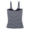 Dámský horní díl plavek Aceana Tankini III RWM035 navy white seeksucker stripe | RGT02154_8KV