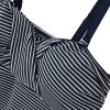Dámský horní díl plavek Aceana Tankini III RWM035 navy white seeksucker stripe | RGT02154_8KV