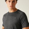 Pánské funkční triko Persist Tee DMT595 black marl | RGT02157_68R