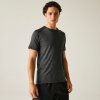 Pánské funkční triko Persist Tee DMT595 black marl | RGT02157_68R