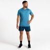 Pánské funkční triko Persist Tee DMT595 blue steel marl | RGT02157_L8A