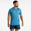 Pánské funkční triko Persist Tee DMT595 blue steel marl | RGT02157_L8A