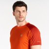 Pánské funkční triko Discernible II DMT682 cihlová | RGT02167_Y2B