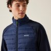 Pánská hybridní bunda Clumber Hybrid IV RMN226 navy | RGT02169_9