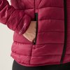 Dámská plněná bunda Marizion RWN306 rumba red | RGT02196_0X8