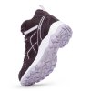 Vyšší dětské outdoorové boty Vendeavour Junior RKF804 plum-lilac | RGT02199_0U5