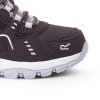 Vyšší dětské outdoorové boty Vendeavour Junior RKF804 plum-lilac | RGT02199_0U5