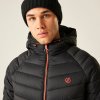 Pánská outdoorová prošívaná bunda Torrek Baffled Jacket DMN458 černá | RGT02201_800