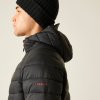 Pánská outdoorová prošívaná bunda Torrek Baffled Jacket DMN458 černá | RGT02201_800