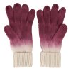 Dámské pletené rukavice Frosty GLove VII RWG065 dark red | RGT02210_DM1