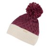 Dámská pletená zimní čepice Frosty Hat VIII RWC191 dark red | RGT02213_DM1