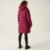 Dámský zimní kabát Andia II RWN308 vínová | RGT02219_07T