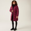 Dámský zimní kabát Andia II RWN308 vínová | RGT02219_07T