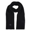 Pletená zimní šála Connora Scarf RUC106 black | RGT02222_800