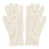 Pletené zimní rukavice Connora Gloves RUG021 light vanilla | RGT02228_0R2