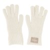 Pletené zimní rukavice Connora Gloves RUG021 light vanilla | RGT02228_0R2