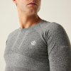 Pánské bezešvé termotriko In The Zone III L/S DMU416 charcoal | RGT02230_1MX