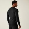 Pánské bezešvé termotriko In The Zone III L/S DMU416 black | RGT02230_800