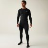 Pánské bezešvé termotriko In The Zone III L/S DMU416 black | RGT02230_800
