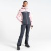 Dámská zimní lyžařská bunda Flurry Jacket DWP594 rose pink grey | RGT02240_1XP