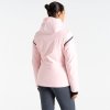 Dámská zimní lyžařská bunda Flurry Jacket DWP594 rose pink grey | RGT02240_1XP