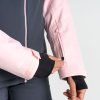 Dámská zimní lyžařská bunda Flurry Jacket DWP594 rose pink grey | RGT02240_1XP