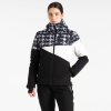 Dámská zimní lyžařská bunda Ice Jacket III DWP593 black distres | RGT02241_21B