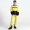Dámská zimní lyžařská bunda Vitilised Jacket DWP565 yellow/black | RGT02247_XBP