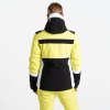 Dámská zimní lyžařská bunda Vitilised Jacket DWP565 yellow/black | RGT02247_XBP