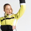 Dámská zimní lyžařská bunda Vitilised Jacket DWP565 yellow/black | RGT02247_XBP