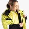 Dámská zimní lyžařská bunda Vitilised Jacket DWP565 yellow/black | RGT02247_XBP