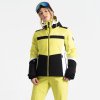 Dámská zimní lyžařská bunda Vitilised Jacket DWP565 yellow/black | RGT02247_XBP