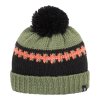 Dětská zimní čepice Boffin II Beanie DKC321 black olive green | RGT02258_1A9
