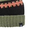 Dětská zimní čepice Boffin II Beanie DKC321 black olive green | RGT02258_1A9