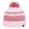 Dětská zimní čepice Boffin II Beanie DKC321 dusty rose | RGT02258_1QH