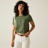 Dámské bavlněné triko Filandra IX RWT327 green | RGT02273_H7B