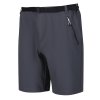 Pánské outdoorové šortky Xert Stretch Short III RMJ233 dark grey | RGT02275_38