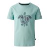 Dětské bavlněné tričko Trailblazer II Tee DKT451 aquifer | RGT04003_H7A