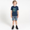 Dětské funkční tričko Amuse II Tee DKT452 moonlight denim | RGT04004_TM3