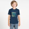 Dětské funkční tričko Amuse II Tee DKT452 moonlight denim | RGT04004_TM3