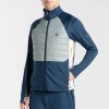 Pánská prošívaná vesta Descending  DMB320 moonlight denim | RGT04007_E81