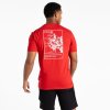 Pánské balvlněné triko Movement Tee III DMT780 danger red | RGT04010_32M