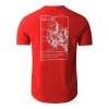 Pánské balvlněné triko Movement Tee III DMT780 danger red | RGT04010_32M