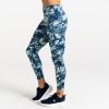 Dámské sportovní legíny Influential II Leggings DWJ612 mist dash print | RGT04016_66L