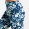 Dámské sportovní legíny Influential II Leggings DWJ612 mist dash print | RGT04016_66L