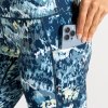 Dámské sportovní legíny Influential II Leggings DWJ612 mist dash print | RGT04016_66L