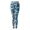 Dámské sportovní legíny Influential II Leggings DWJ612 mist dash print | RGT04016_66L