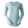 Dámské funkční triko dl. rukáv Discern Tee DWT527 aquifer | RGT04019_H7A